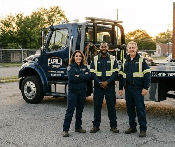 Heavy Duty Towing company in Cherryville, NC